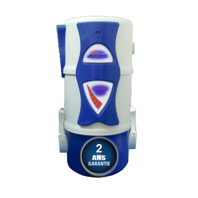 Aspiration centralisée hybride ASPIBOX Junior à variateur de vitesse GARANTIE 2 ANS (jusqu’à 180 m²)