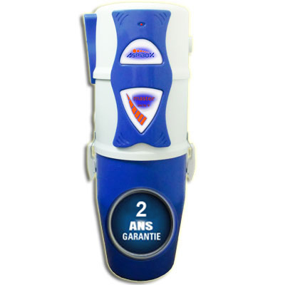 Aspirateur central hybride ASPIBOX Master à variateur de vitesse GARANTIE 2 ANS (jusqu’à 250 m²)
