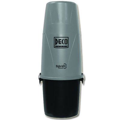 Aspiration centralisée DÉCOVAC DV700 GARANTIE 3 ANS (jusqu'à 200 m²) Filtration hybride (avec ou sans sac)
