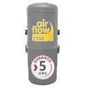 Aspirateur central AIRFLOW 2100 garantie 5 ans (jusqu’à 400 m²)