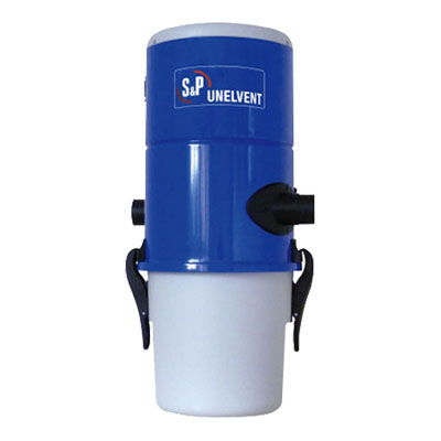 Aspiration centralisée SAPHIR 250N GARANTIE 2 ANS (jusqu’à 250 m²),UNELVENT 620135