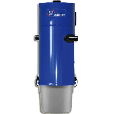 Aspiration centralisée SAPHIR 700N (jusqu’à 700 m²), 2 moteurs, UNELVENT 620124