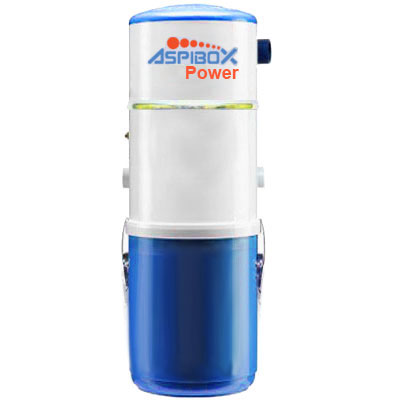 Aspirateur central hybride ASPIBOX Power GARANTIE 3 ANS (jusqu’à 500 m²)