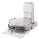 Robot aspirateur laveur Robò Tubo Aertecnica TR800 - Vidage automatique des poussières via le système d'aspiration centralisée