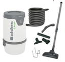 aspirateur central ALDES Pack C.AXPIR INITIA Garantie 2 ANS (jusqu’à 200 m²) + set de nettoyage, Aldes 11071138