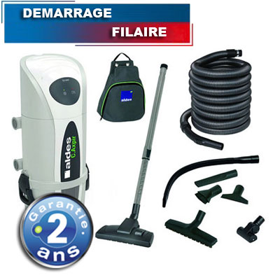 C.Axpir Dynamic avec kit de nettoyage, garantie de 2 ans, Aldes 11071143