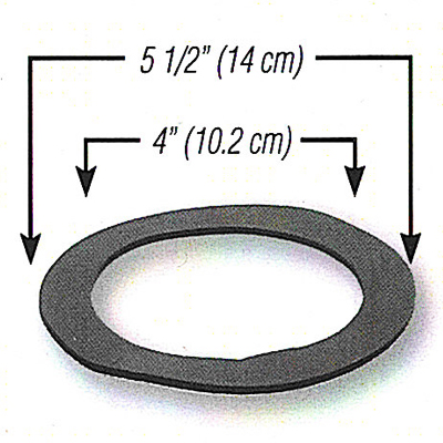 Joint mousse 14 X 10,2
