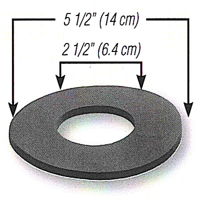 Joint mousse 14 X 6,4 X 0,6