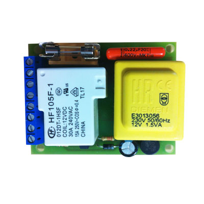 Carte électronique pour centrale d'aspiration AENERA 1300L, 1800PLUS et 2100PLUS jusqu'à décembre 2014 (avec fusible sur la carte)