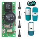 Carte électronique Général d'Aspiration pour centrales GA100, GA130, GA200, GA300, depuis 1998, Général d'Aspiration 31052020