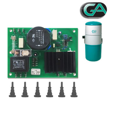 Carte électronique Général d'Aspiration pour centrale 400