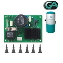 Carte électronique Général d'Aspiration pour centrale 400