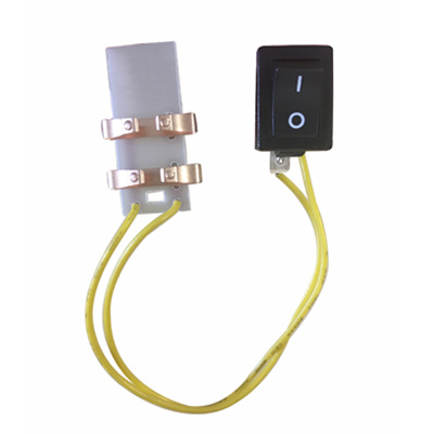 Interrupteur + platine on/off Plastiflex 24 US