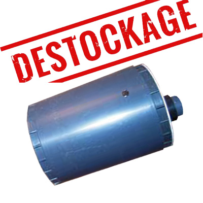 Manchon cylindrique + convoyeur aspirateur intégré pour SAPHIR 80, Unelvent 620069