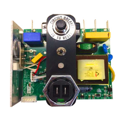 Carte électronique 240V 10A pour centrales d'aspiration cyclovac DL210SV, DL410SV et GX910SV, Cyclovac ELEREL22