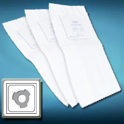 3 sacs type Cyclovac à 3 crans pour modèles: GS311, GX310, GX311, GX510, GX710 HEPA, GS711, GX711, GX711 De Luxe, GX711 HEPA, GX910, GX910 HEPA, GS2011, GX2011, GX5011, GX7011, GX7011 HEPA, H215, H615, HX615, H715, HX715, H2015, HX2015 et HX7515