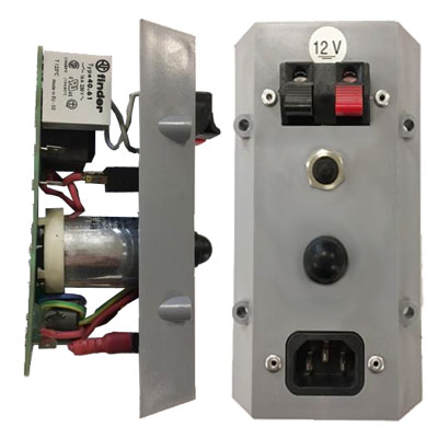 Module de commande ET / EF - 1 moteur 8A pour centrales d'aspiration Elek Trends ET1350, ET1200/1210, ET1500, ET1510, ET2000, ET2500, ET3000S, EF1410 et EF1220, Elek Trends 1.0720.1000