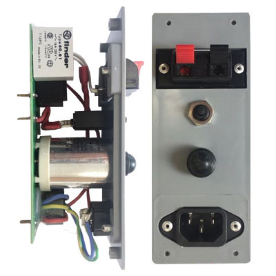 Module de commande Millennium 8A pour centrales d'aspiration Elek Trends MI1511, MI S-MAX, MI2001, MI3001S, MI1251, MI1411 et MI1451, Elek Trends 1.0720.1001