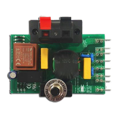 Carte électronique 10A pour centrales d'aspiration cyclovac E215, E615, E715, H215, H615, H715 et GS95, (à partir de mi mars 2015), Hayden Supervac 20, Supervac 50, Supervac 60 et Supervac 70, Cyclovac ELECIR903V