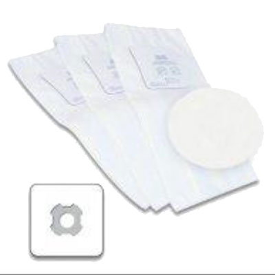 Sacs MVAC TDSAC43M pour modèles M4, M40(Paquet de 3 sacs + 1 filtre)