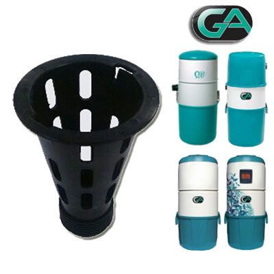 Support de filtre pour centrale Générale d'aspiration 100/200/300/400