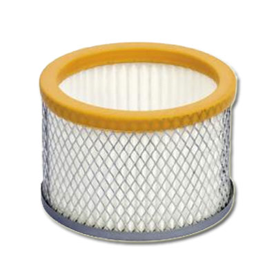 Filtre de rechange lavable HEPA pour bidon vide cendres CENERILL, CENERIX, CENEPRO, CENEPLUS, CENEFLAME, CENEHOT et MINICEN, RIBIMEX PRCEN011/HEPA - PRCEN003/HEPA