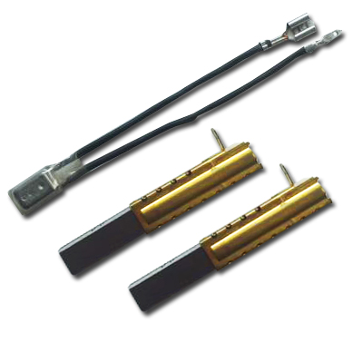Paire de charbon + capteur de température pour centrales PX80, PX85, P80, C80, M03/1 TF, SC20FC, SM20FD  et SX20FC, AERTECNICA CM857