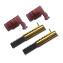 Paire de charbon pour centrales PX250, PX150, P250, P150, C250 et C150, AERTECNICA CM861