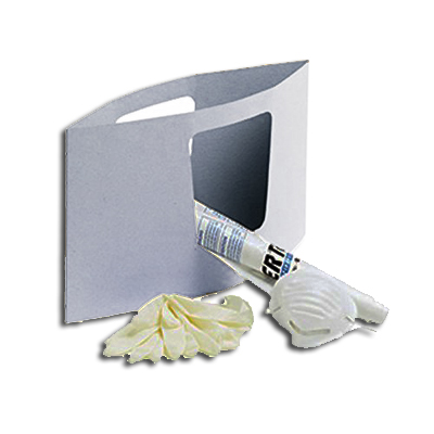 Sachets avec fermeture et tendeur de sac pour P150, P250 (boîte de 10 pcs)