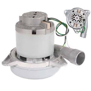 Moteur pour centrale d'aspiration HD801, Ametek lamb 122034 remplace le 117201, Cyclovac FM20341201