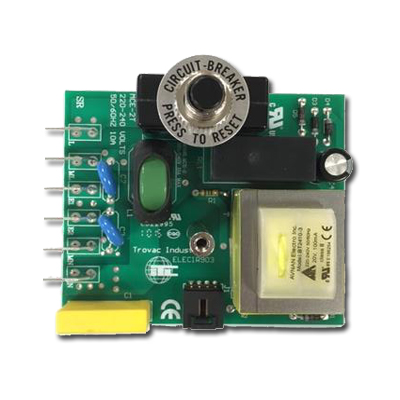 Carte électronique STD 240V 10 Amps pour centrale d'aspiration cyclovac GS95, GS115, E215, E615, E715, H215, H615 et H715 (avant mi-mars 2015), Cyclovac ELECIR903