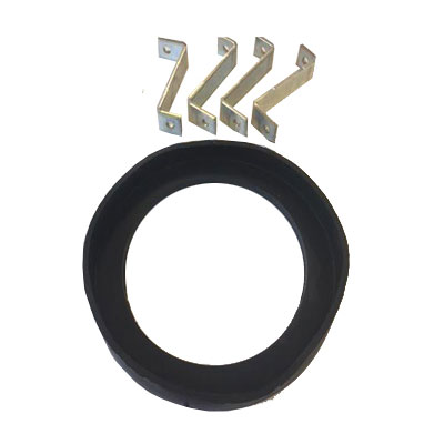 Pattes de fixation moteur et joints ALDES pour les centrales d'aspiration Axpir standard, confort, Energy, Blue, Axpir compact, Boosty, Boosty Twinett, Dooble et Family