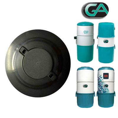 Écrou support filtre Générale d'Aspiration GA 100, GA 130, GA 200, GA 300, GA 400, GA 200 oxygène,  GA 300 Nature, GA 600 Nature, fabrication après 1998, Générale d'Aspiration 31052042