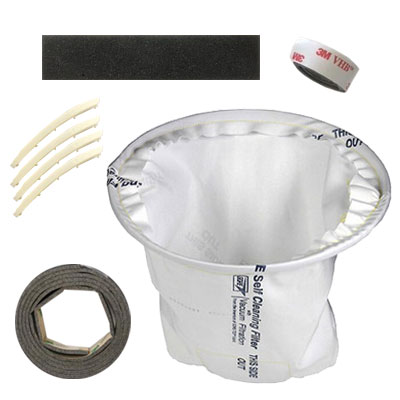 Filtre pour centrales d'aspiration ZANUSSI Z20, Z30 et Z40