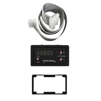 Ensemble afficheur pour centrale d'aspiration Aspiramatic excel avec Sonis intégré, Aldes 31051043