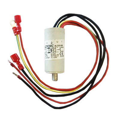 Condensateur pour moteur aspiration centralisée Aertecnica M04/2, M04/3, M05/2, M05/3 et M05/4, Aertecnica CM897