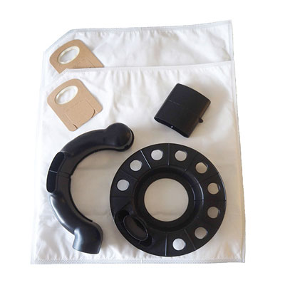 Kit accroche pour sac C.Axpir Initia et Comfort + 2 sacs, Aldes 11071184