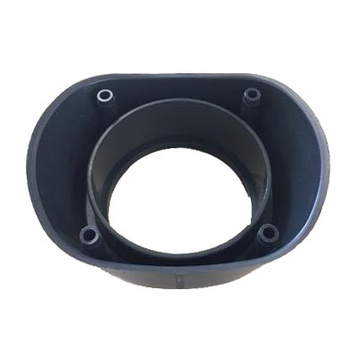 Déflecteur d'entrée externe pour sac filtrant