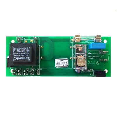 Carte électronique pour centrale C.Axpir Initia compris fusible 7A, Aldes 11101357