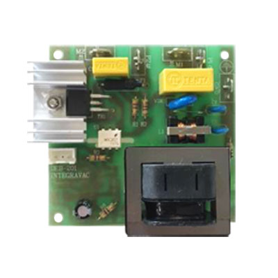 Carte électronique de la centrale d'aspiration C.Integra, Aldes 11101098