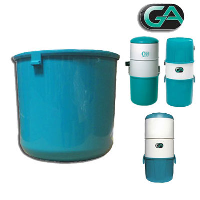 Cuve plastique Générale d'Aspiration GA 100, GA 200, GA 300, GA 400 fabrication entre 1998-2009, Générale d'Aspiration 31052044