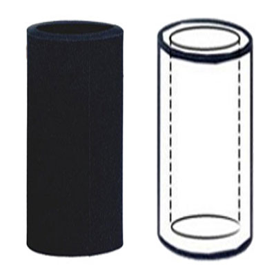 Préfiltre mousse pour filtre cartouche UNELVENT Saphir 180, 250N, 300, 350N et 600N