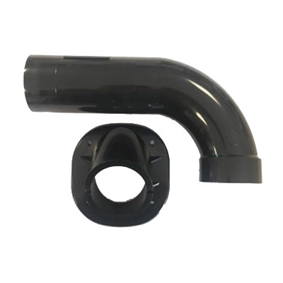 Kit adaptateur de sac hybride noir 3 dents, Cyclovac TFASS005