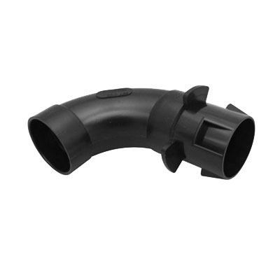 Adaptateur de sac hybride noir 3 dents, Cyclovac FADASC08