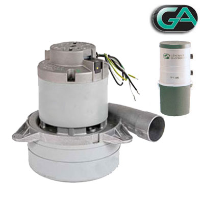 Moteur Général d'aspiration GA 250 Fabrication centrale avant 1998, Générale d'Aspiration 31050017