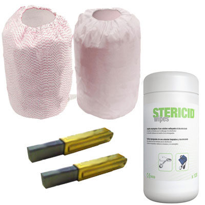 pack entretien Express type Cyclovac pour les séries E: 101, 102, 103, 105, 115, 210, 211, 300, 310, 311, 710, 711 avant 2007