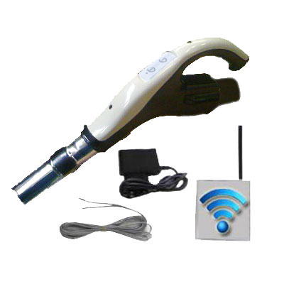 poignée avec bouton marche/arrêt à télécommande intégrée RETRAFLEX et HIDE-A-HOSE (Émetteur-récepteur)