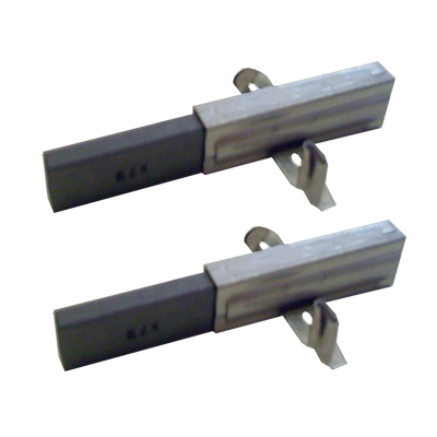 Paire de charbon pour centrales TX2A, TP2A, TP2, Q200, TC2 et TS2, AERTECNICA CM875