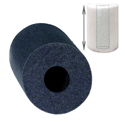 Filtre mousse percé de part en part pour centrales d'aspiration VCI 1er Génération et Aspiraumur