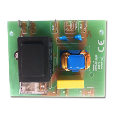 Carte électronique pour centrales d'aspiration Airflow 1400, 1600 et 2100